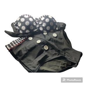 Super cute retro high wasted bikini